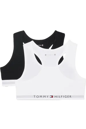 Tommy Hilfiger Mädchen 2er Pack Bralette Stretch, , 4-5 Jahre