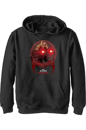 Marvel Doctor Strange 2 - Her Hero Spell YTH Hoodie Black 7/8