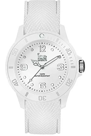 Ice-Watch ICE sixty nine White - Weiße Herren/Unisexuhr mit Silikonarmband - 014581 (Medium)