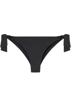 Women secret Damen Braga de FOREVE Ruffles Bikini-Unterteile, Black, M