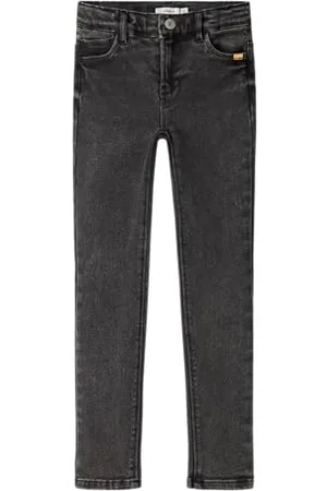 NAME IT Mädchen Nkfpolly 6240-ry Noos Skinny-fit-Jeans, , 140 EU