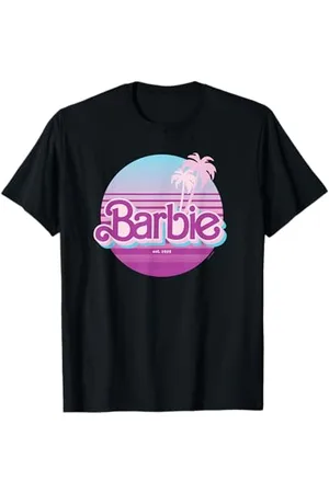Barbie Traum-Sommer-Sonnenuntergang im Retro-Stil T-Shirt
