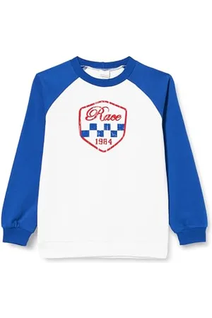Green Cotton Racing Print Sweatshirt