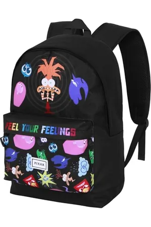 Disney Pixar Alles Steht Kopf 2 / Inside Out 2 Feeling-Fan HS Rucksack 2.2, Mehrfarbig, 31 x 44 cm, Kapazität 24 L
