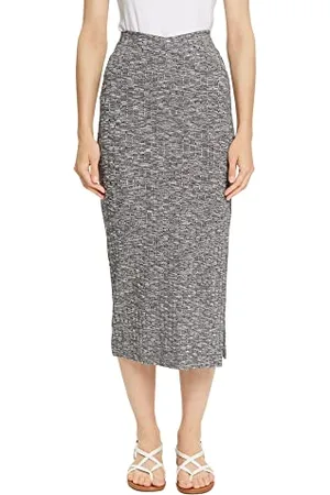 ESPRIT Collection Damen Rock 072eo1d312, Anthracite, S