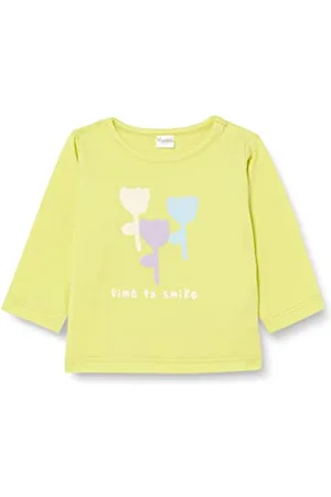 Pinókio Blouse Lilian, 95% Cotton 5% Elastane, Lime, Girls 74-122 (92)