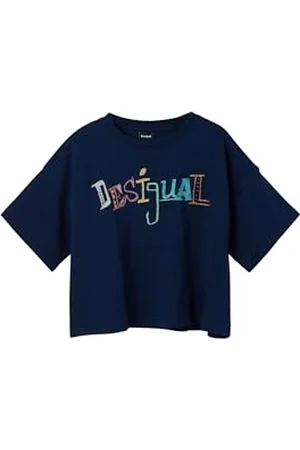 Desigual Mädchen Ts_Dalia T-Shirt, , 10 Jahre EU