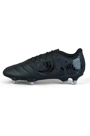Canterbury Unisex Phoenix Genesis Team Stiefel, Schwarz/Silber-Metallic, 42 EU