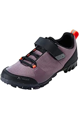 Vaude Atmungsaktive Fahrradschuhe Damen TVL Pavei 2.0 lila Gr. 39, stylische Rennradschuhe Damen für Radreisen oder Tagestouren, bequeme SPD Radschuhe, ganzjährig einsetzbar