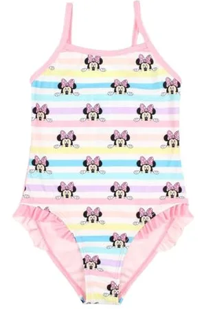 Disney Mädchen Maillot de bain Minnie Fille Baby Badebekleidung,