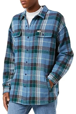 Wrangler Herren Shirt Overshirt, , M