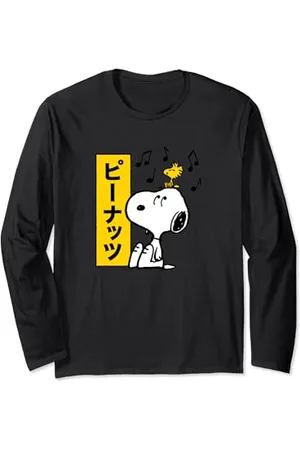 Peanuts Snoopy und Woodstock Langarmshirt