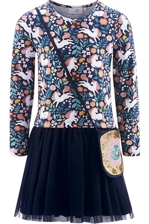 happy girls Kinder Kleid