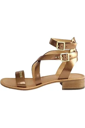 Les Tropéziennes par M Belarbi Damen Hocean Stadtschuhe, Sandale, Absatz, 5 cm, , 37 EU