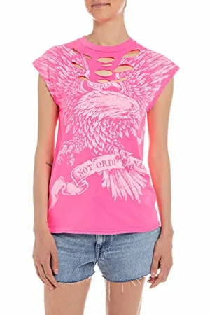 Replay Damen W3624M T-Shirt, , L