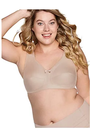 NATURANA Damen Firm Support Soft Cup Bra BH mit voller Abdeckung, , 46DD
