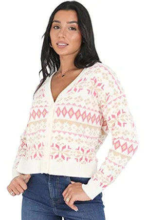 Brave Soul Damen Lkc-36funster Jacke, , 42