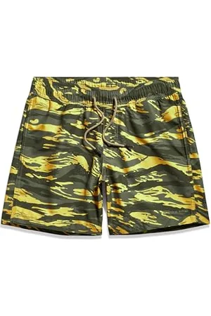 G-Star RAW Herren Dirik Camo Allover Badeshorts, , XL