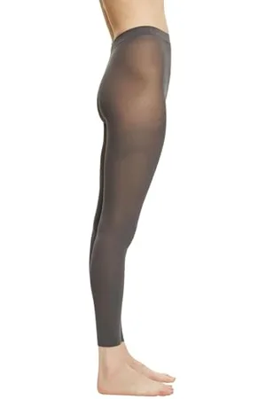 ESPRIT Damen 50 DEN W LE halb-Blickdicht einfarbig 1 Stück Leggings, , 36-38