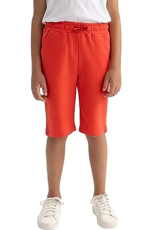 DeFacto Kinder Kurze Hose Jungen - Bequeme und stylische Shorts für aktive Jungs