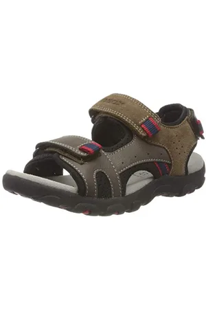 Geox Jungen Jr Sandal Strada C Sandalen
