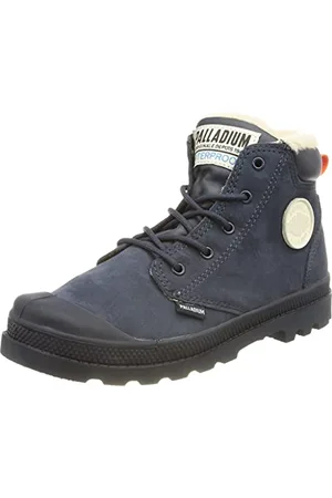 Palladium PAMPA HI CUFF WPS OZ, Outdoor Kids, Navy, 30, EU