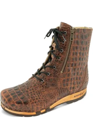 Woody Damen Herta Clog Stiefelette, , 36 EU