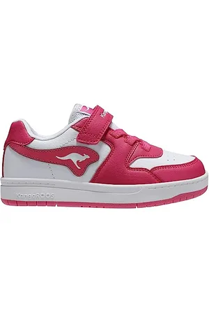 KangaROOS K-CP Fair EV Sneaker, Daisy pink/White, 30 EU