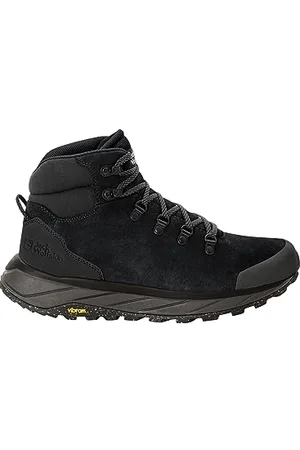 Jack Wolfskin Herren Terraventure Urban Mid M, Black, 40.5 EU