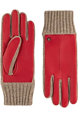 ROECKL Damen Calw Touch Lederhandschuhe, , 6.5