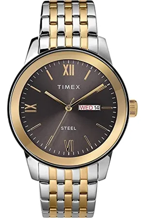Timex Classics 41mm Edelstahlarmband für Herren TW2T50500
