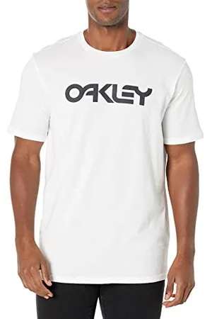 Oakley Unisex-Erwachsene Mark Ii Tee 2.0 T-Shirt, weiß/schwarz, X-Large