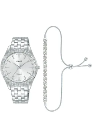 Lorus Damen Uhr Quarz Edelstahlgehäuse RG289XX9
