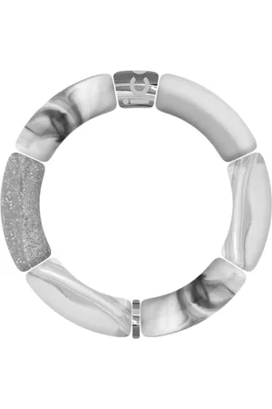 Ice-Watch ICE Jewellery - Bella bracelet - Silver transp marble - Silberfarbenes Modearmband für Frauen (023559)
