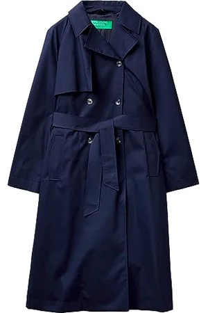 Benetton Damen Staubwedel 2szxdn030 Trench, , XS