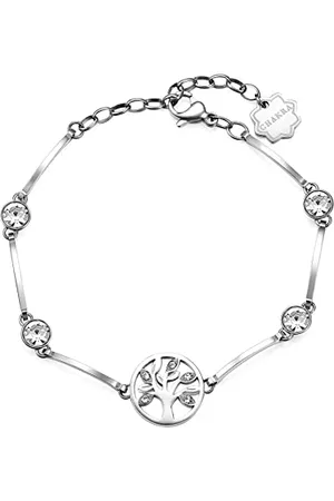 Brosway Armband Frau mit Symbol Baum des Lebens aus Edelstahl | Kollektion CHAKRA - BHKB036