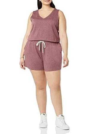 Amazon Damen Studio-Frottee-Strampler, , M