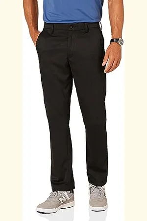Amazon Herren Golf-Stretchhose, Gerade Geschnitten, , 36W / 33L