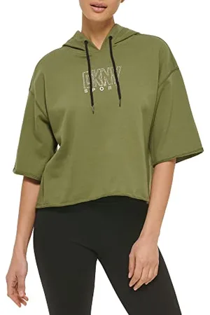 DKNY Damen DP2T9072-AGN-S Kapuzenpullover, , S