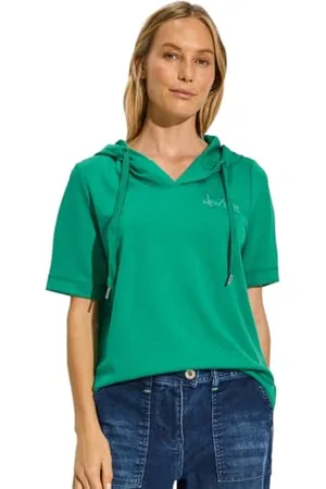 CECIL Damen B302783 Hoodie Sweatshirt, , 40