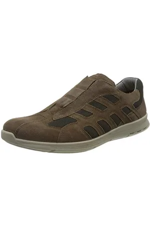 Jomos Herren Rogato Flacher Slipper, Almond/caribon, 43 EU
