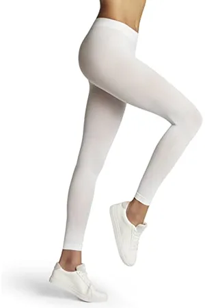 Falke Damen Leggings Pure Matt 50 DEN W Le halb-blickdicht einfarbig 1 Stück, , L