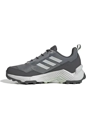 adidas Damen Eastrail 2.0 Hiking Shoes Wanderschuhe, Grey Three/Grey One/Putty Mauve
