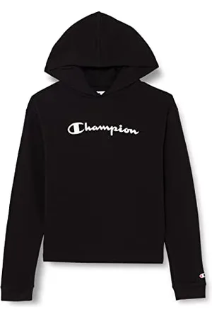Champion Mädchen und Mädchen Legacy American Classics-Powerblend Logo Kapuzenpullover, , 3-4 Jahre