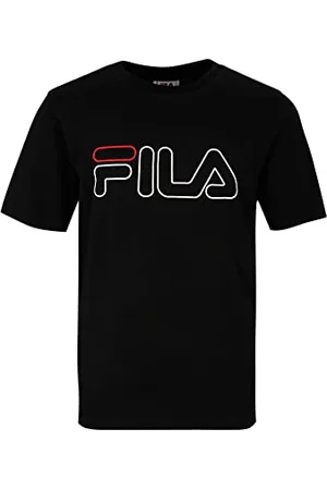 Fila Jungen SEELOW T-Shirt, Black, 146/152
