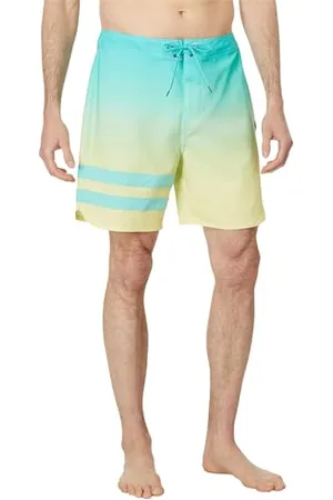 Hurley Herren Phantom-eco Block Party 18" Boardshorts, , W28