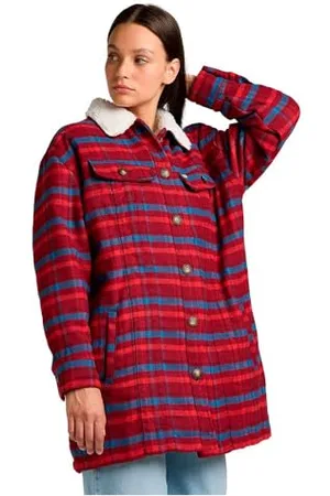Lee Women WOOL COAT Jacket, , XL