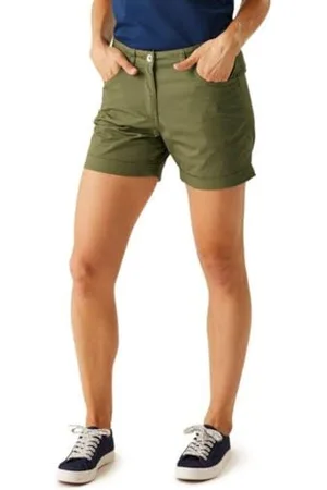 Regatta Damen Pemma Casual Chino Shorts, , 40