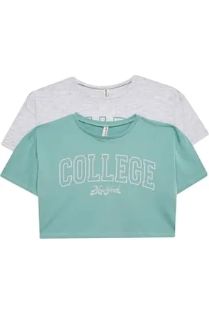DeFacto Mädchen T-Shirt - Trendige T Shirts für Kinder - Mädchen T-Shirts für Mädchen -Tshirts Mädchen