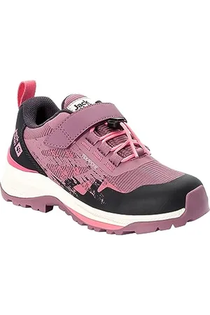 Jack Wolfskin Unisex Kinder Vili Hiker Texapore Low K, , 34 EU